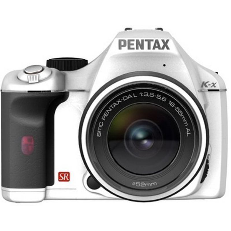 PENTAX デジタル一眼レフカメラ K-x レンズキット ホワイト