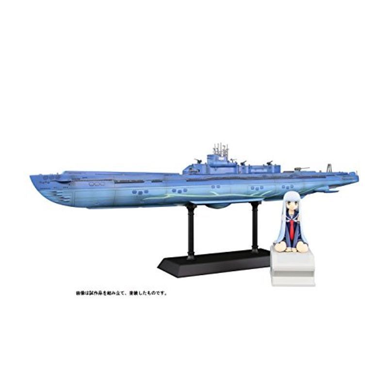 ぺあどっと 1/350 蒼き鋼のアルペジオ -アルス・ノヴァー 潜水艦 イ401 with イオナ ABS/PVC製 塗装済完成品 PD13