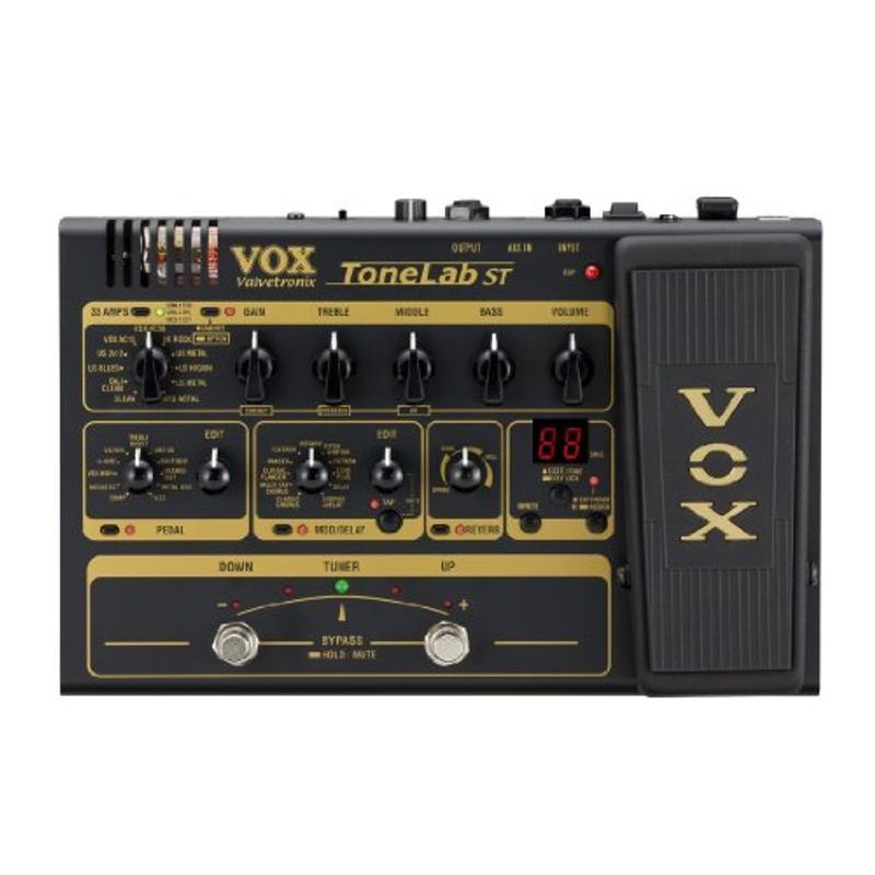 VOX ヴォックス 真空管搭載 マルチ・エフェクター Tone Lab ST