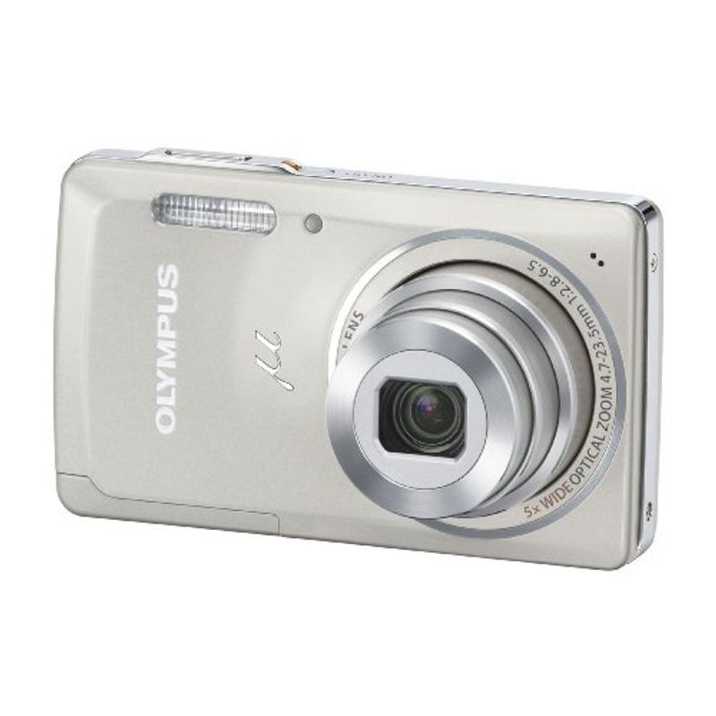OLYMPUS デジタルカメラ μ-5010 チタニウムシルバー www.cleanlineapp.com