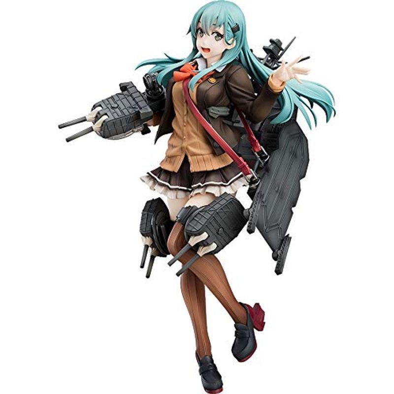 艦隊これくしょん ‐艦これ‐ 鈴谷改二 1/8 完成品フィギュア(GOOD SMILE ONLINE SHOP限定)