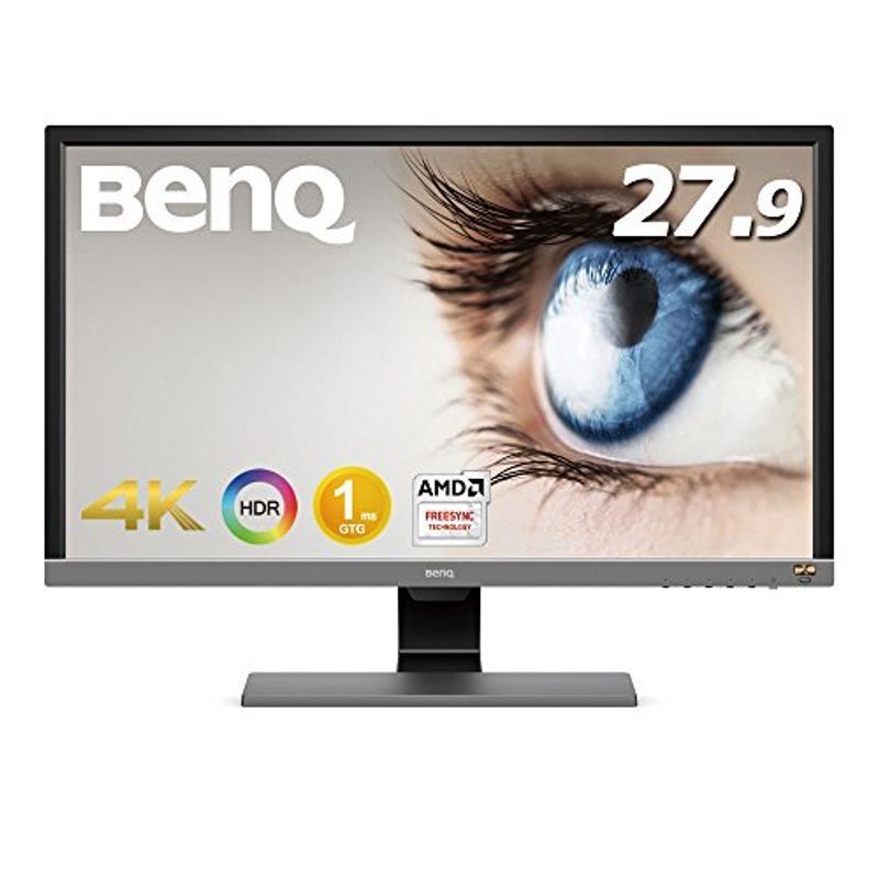 BenQge-ming monitor display EL2870U 27.9 -inch /4K/HDR/TN/1ms/FreeSync correspondence /HDMI×2/