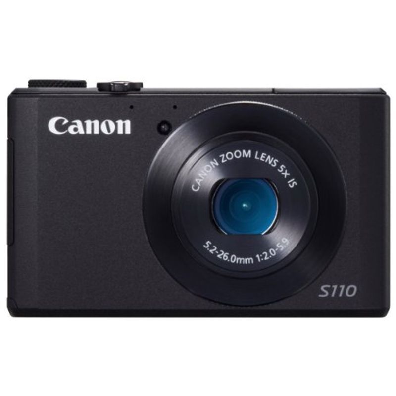 Canon デジタルカメラ PowerShot S110 約1210万画素 F2.0 光学5倍