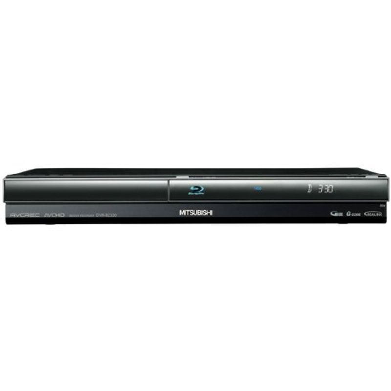 三菱電機 1TB 2チューナー ブルーレイレコーダー REAL DVR-BZ330 lp2m