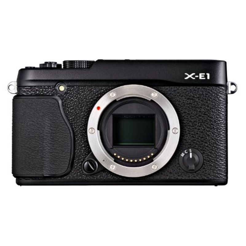 FUJIFILM ミラーレス一眼 X-E1 ボディ ブラック FX-X-E1B | contifarma.pe