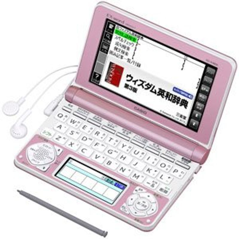 カシオ計算機 電子辞書 EX-word XD-N4850 (150コンテンツ/高校生モデル/ライトピンク) XD-N4850PK