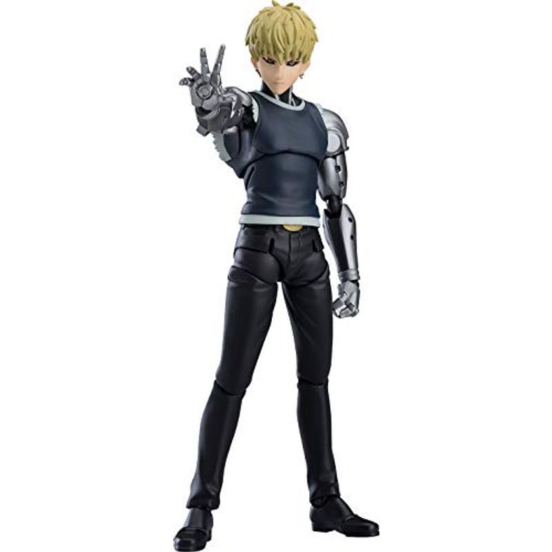 figma ワンパンマン ジェノス ノンスケール ABS&PVC製 塗装済み可動