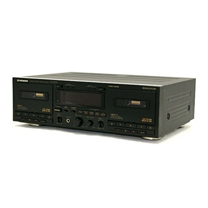 PIONEER パイオニア T-555WR ツイン録再リバースカセットテープデッキ DOLBY NR B/C 単体コンポ