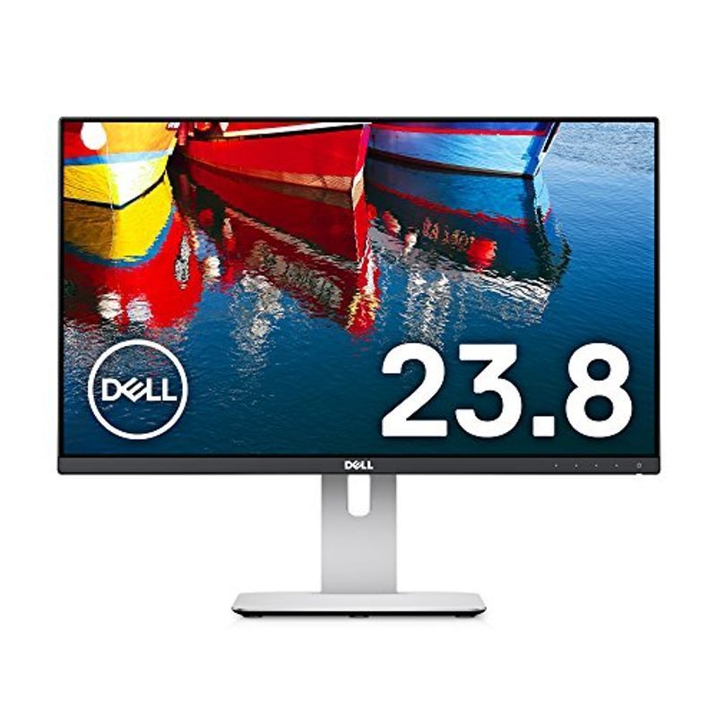 Dell ディスプレイ モニター U2414H 23.8インチ/フルHD/IPS非光沢/8ms/HDMIx2，DPx2(MST)/USBハブ