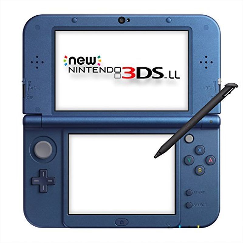 Newニンテンドー3DS LL メタリックブルー_画像1