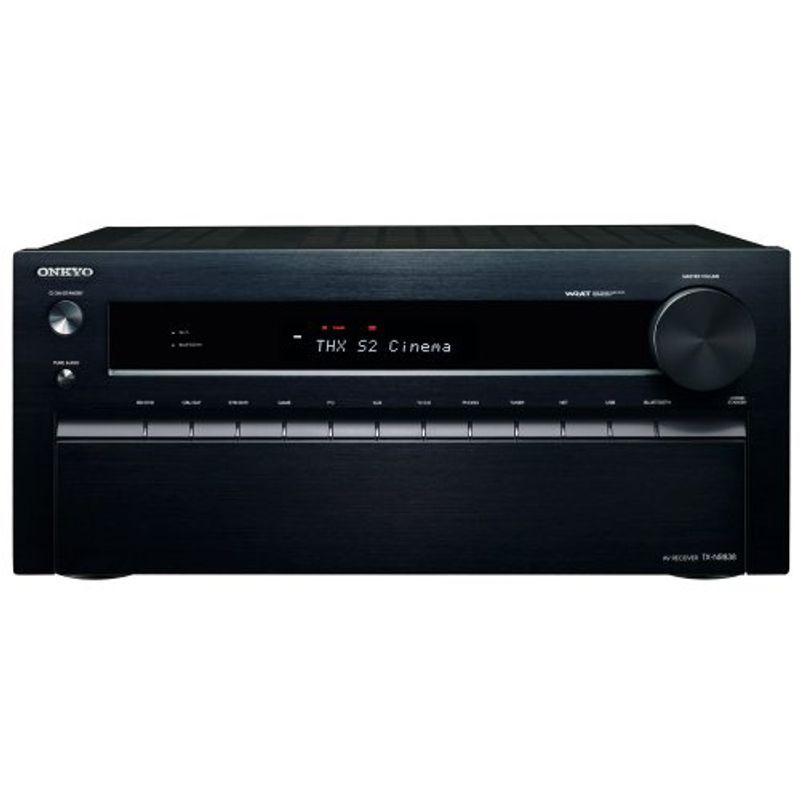 ONKYO AVレシーバー 7.1ch ハイレゾ音源/Dolby Atmos対応 ブラック TX