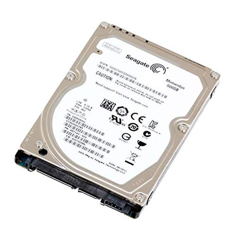 超安い Seagate Momentus 2.5?内蔵ハードドライブ 500?GB st9500423as