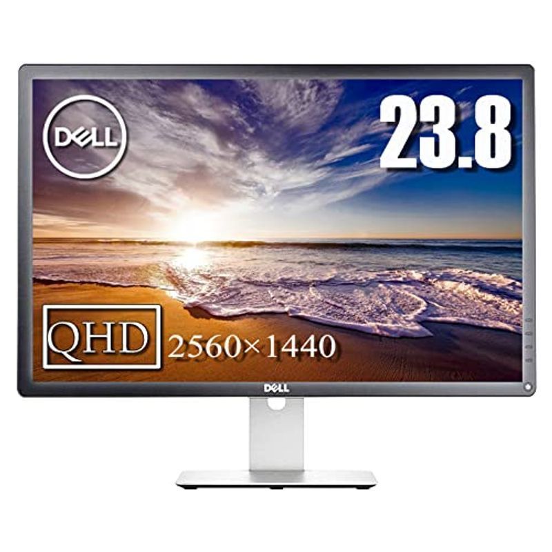 SEAL限定商品】 QHD 23.8インチワイド P2416D DELL 液晶 P2416 超精細