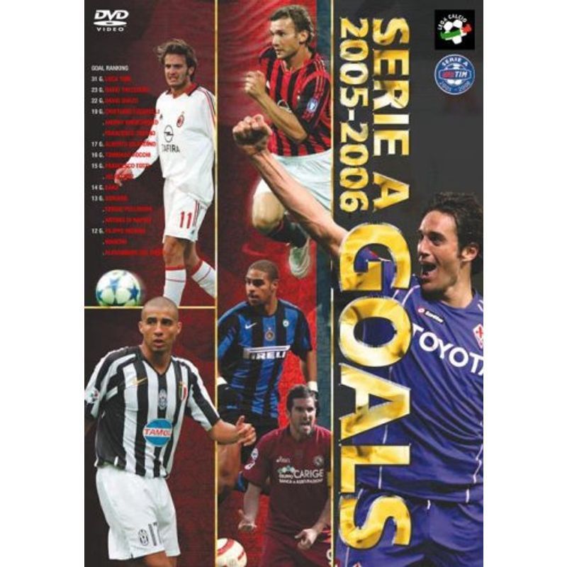セリエA 2005-2006 ゴールズ [DVD]
