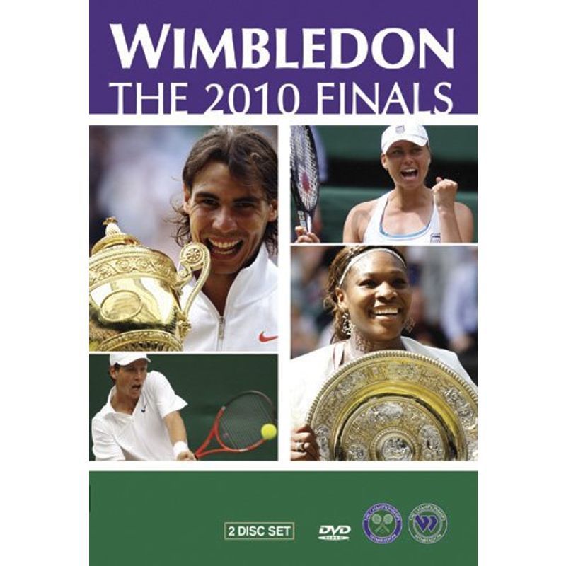 2010 Wimbledon: Men's & Women's Finals [DVD] [Import]