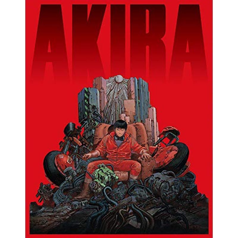 AKIRA 4Kリマスターセット (4K ULTRA HD Blu-ray  Blu-ray Disc) (特装限定版) 