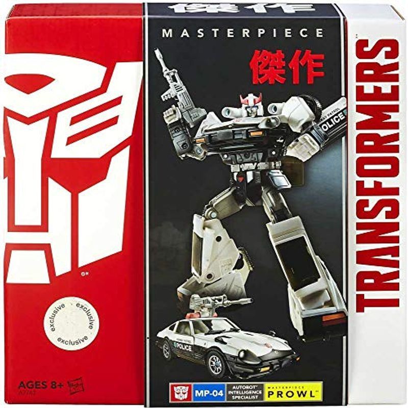 ハズブロ トランスフォーマー マスターピース プロール/Transformers Masterpiece Prowl Figure HASB