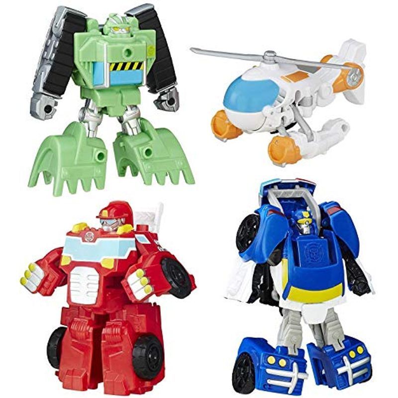 Playskool Heroes Transformers Rescue Bots Gryphon Rock Rescue Team by