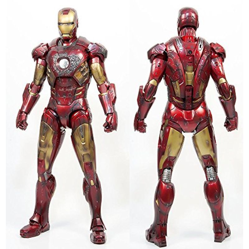 ホットトイズ(Hot Toys) ムービー・マスターピースアベンジャーズ1/6スケールフィギュアアイアンマンマーク7（戦闘ダメージ版）（のみ