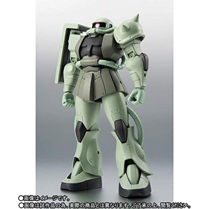 ROBOT魂〈SIDE MS〉MS-06 量産型ザク ver. A.N.I.M.E.?ファーストタッチ2500?