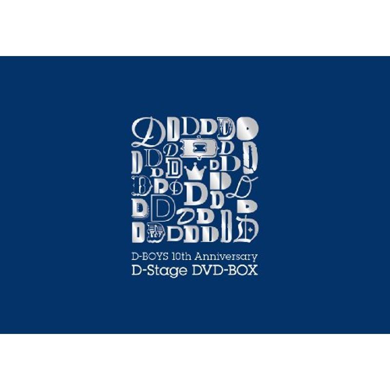 D-BOYS 10th Anniversary DステDVD-BOX 初回生産限定商品 | contifarma.pe
