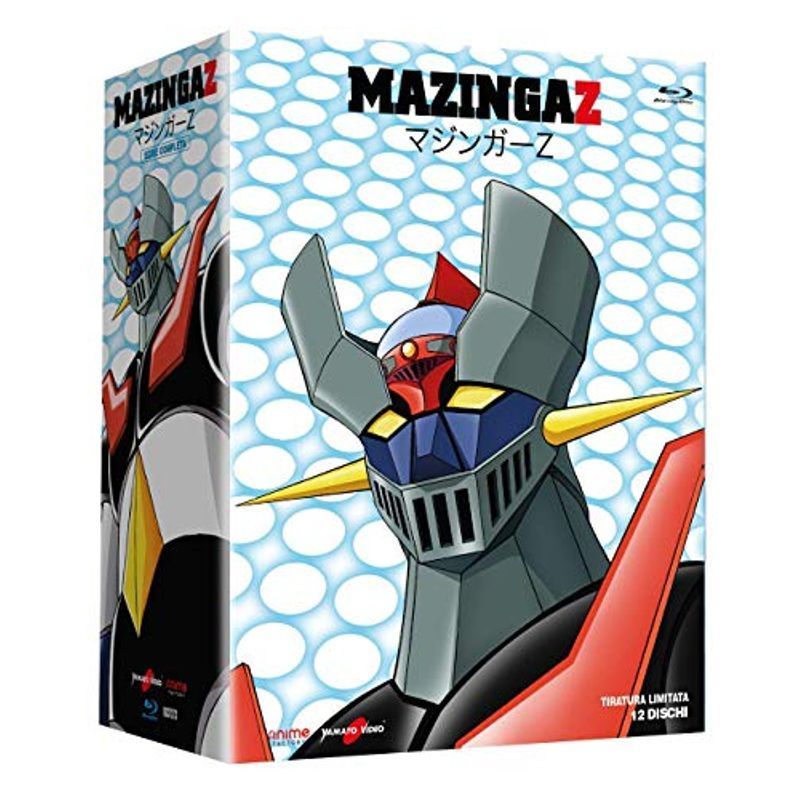 マジンガーZ コンプリートブルーレイBOX (全92話)[Blu-ray ※リージョン