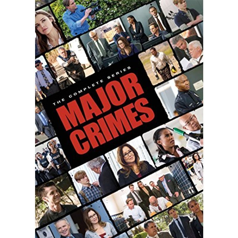【国内正規品】 MAJOR CRIMES ~重大犯罪課 コンプリート・シリーズ (27枚組) [DVD] その他