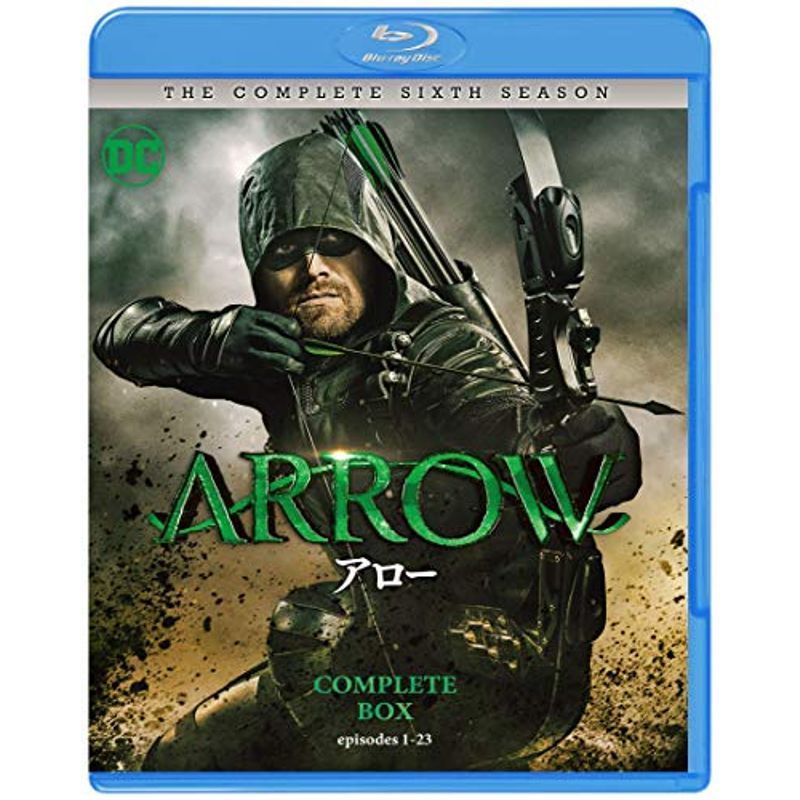ARROW/アロー 6thシーズン コンプリート・セット(4枚組) [Blu-ray