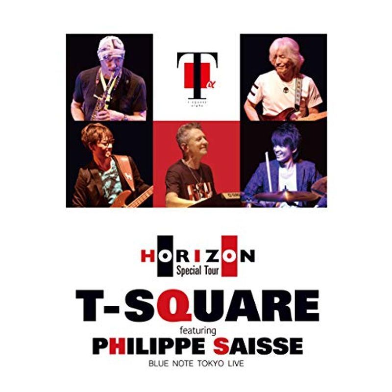 T-SQUARE featuring Philippe Saisse ~ HORIZON Special Tour ~@ BLUE NOTE
