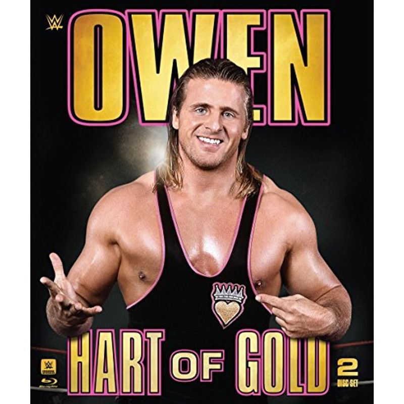 Wwe: Owen - Hart of Gold Blu-ray