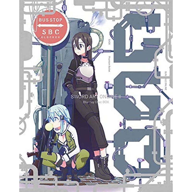 ソードアート・オンラインII Blu-ray Disc BOX(完全生産限定版) www
