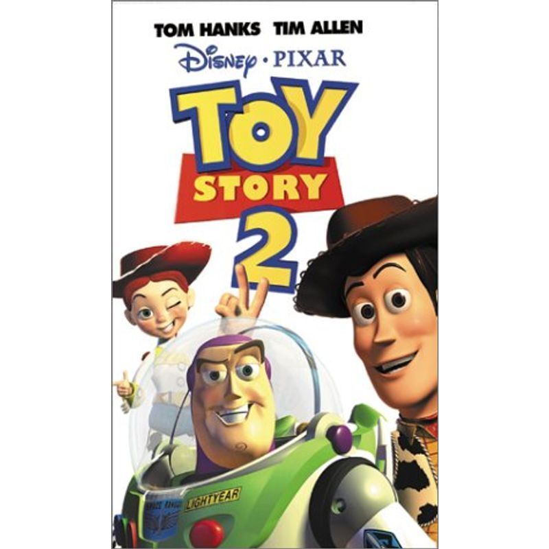 Toy Story 2 VHS