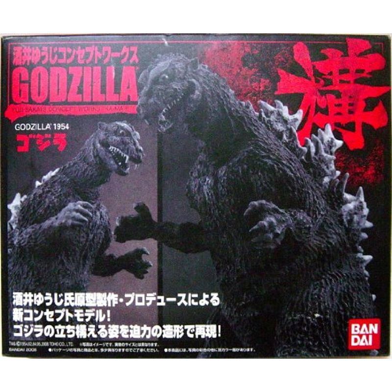 酒井ゆうじコンセプトワークス　GODZILLA 5箱入り　中箱未開封