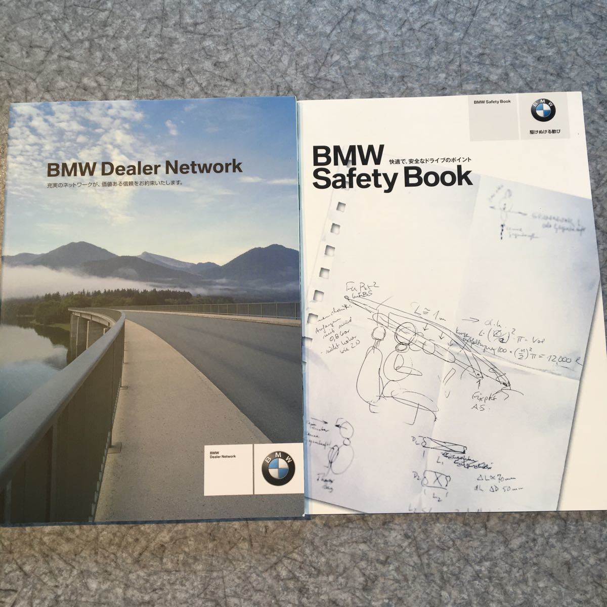 BMW 5シリーズ F10取扱説明書他車検証入れの画像6