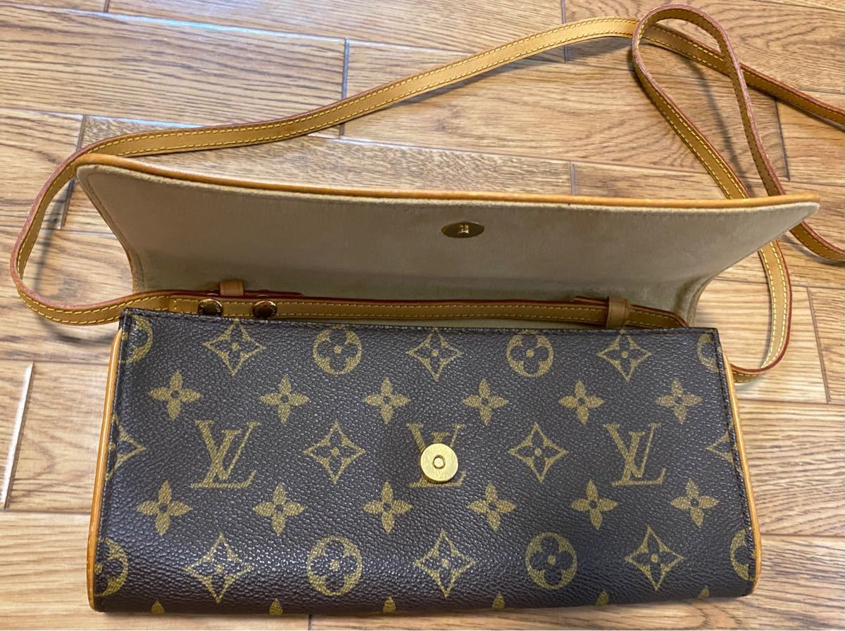 ☆Louis Vuitton ルイヴィトンポシェット・ツインGM ☆Louis Vuitton ルイヴィトンポシェット・ツインGM