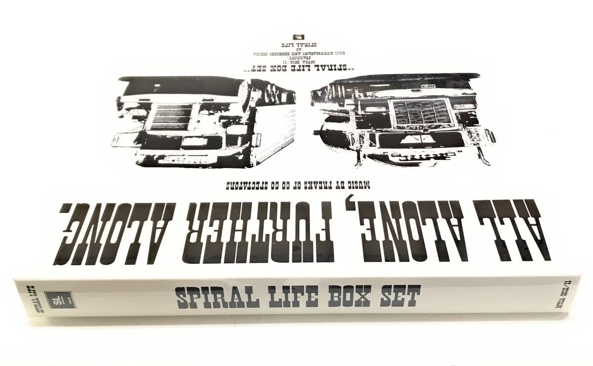 未開封品】SPIRAL LIFE スパイラル・ライフCD SPIRAL LIFE BOX SET