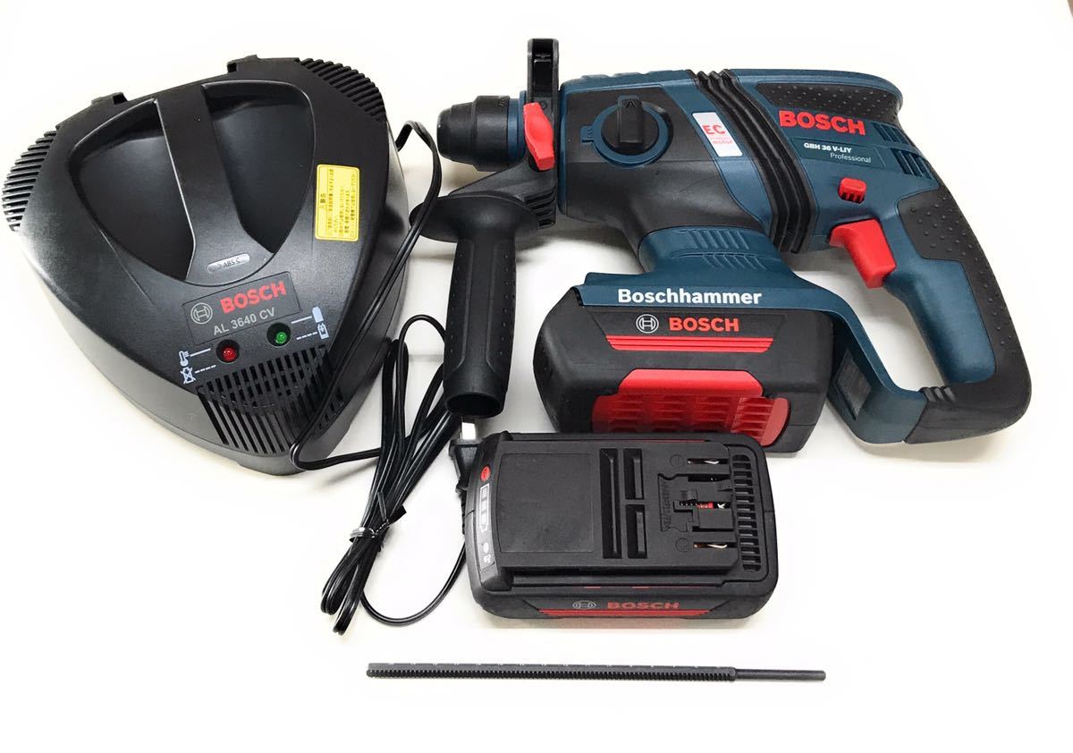 展示使用/現場未使用 BOSCH ボッシュ 36Vバッテリー ハンマードリル