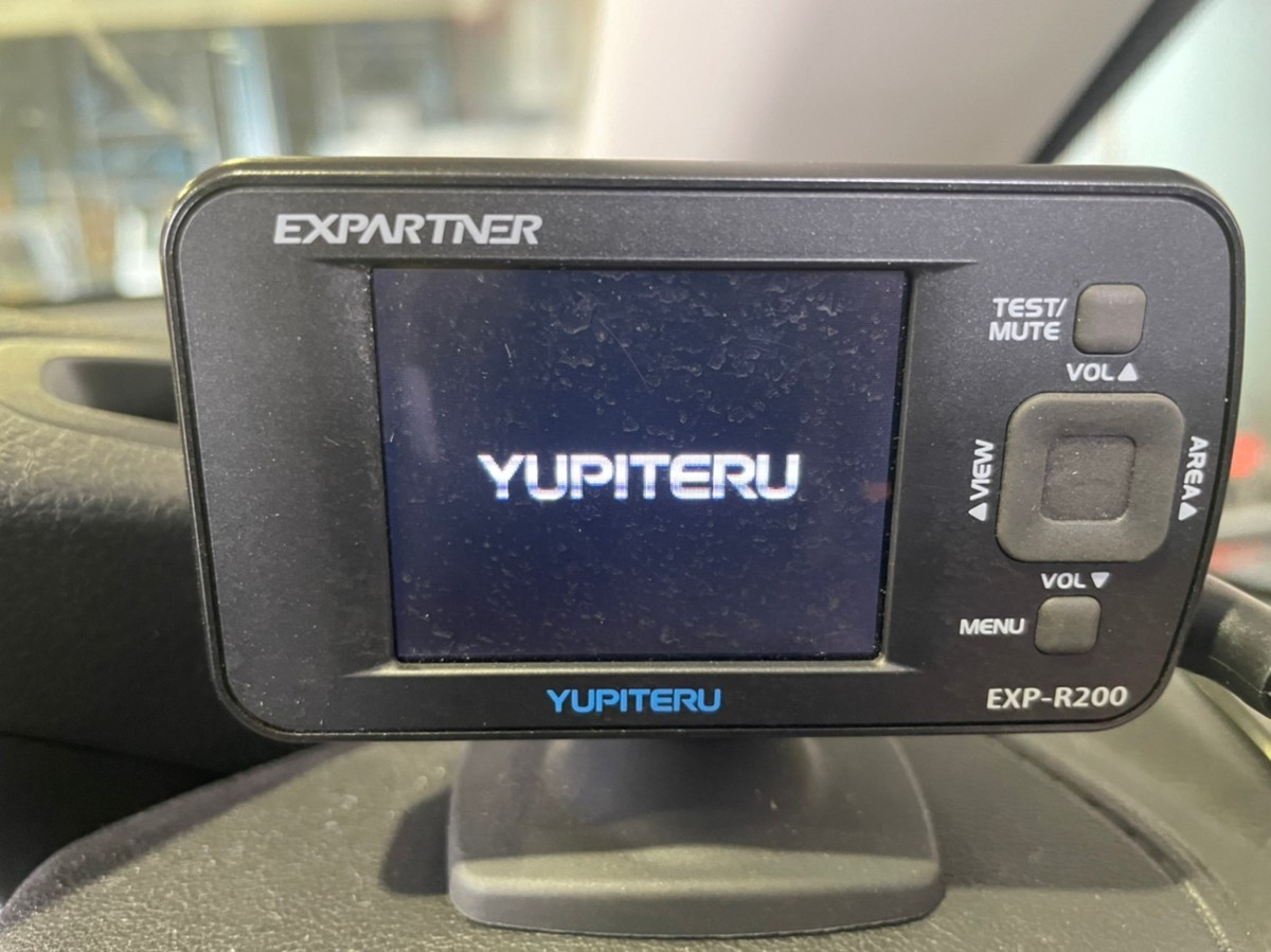 YUPITERU EXP-R200 レーダー探知機 GPS内蔵 動作確認済 (ユピテル_画像10
