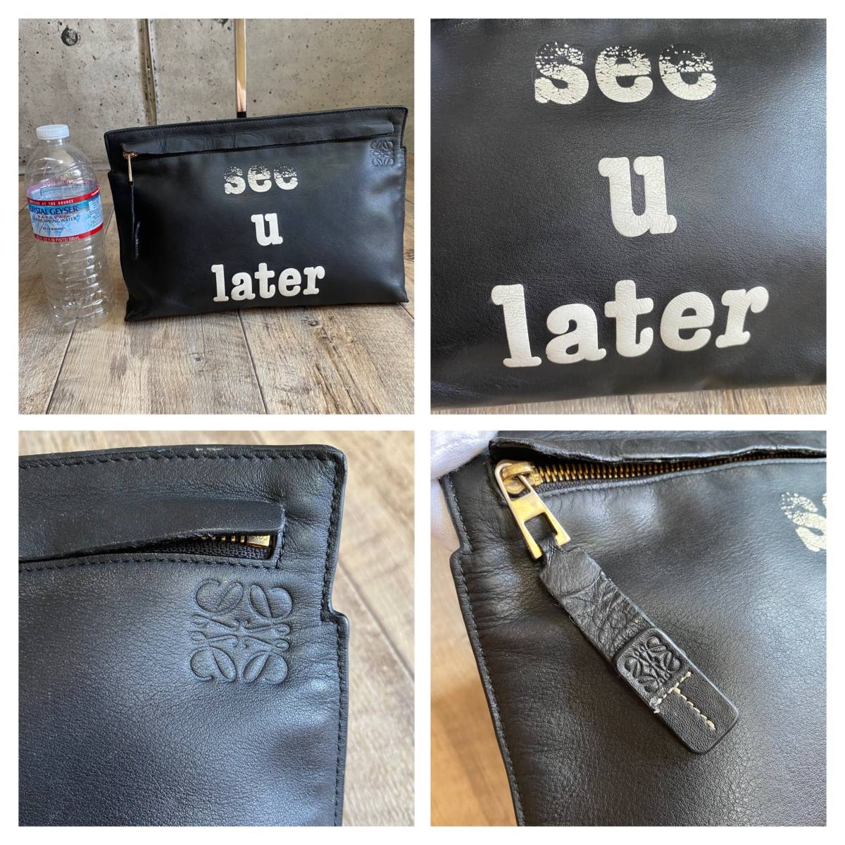 Yahoo!オークション - 本物 LOEWE ロエベ See u Later ロゴ Yahoo!オークション - 本物 LOEWE ロエベ See u Later ロゴ