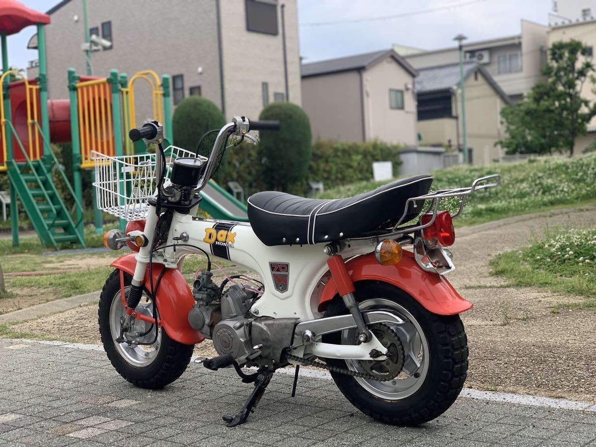 ダックス シャリー 仕様 カブ90 エンジン モンキー ゴリラ ワンオフ