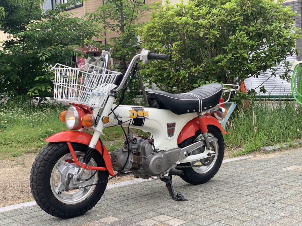 ダックス シャリー 仕様 カブ90 エンジン モンキー ゴリラ ワンオフ