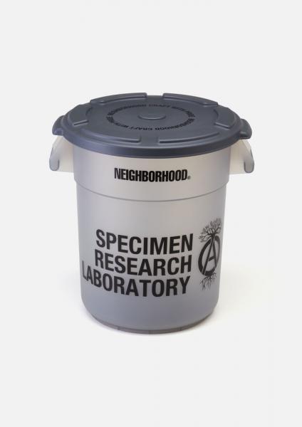 2022S/S NEIGHBORHOOD SRL . THOR / P-ROUND CONTAINER invisible ink