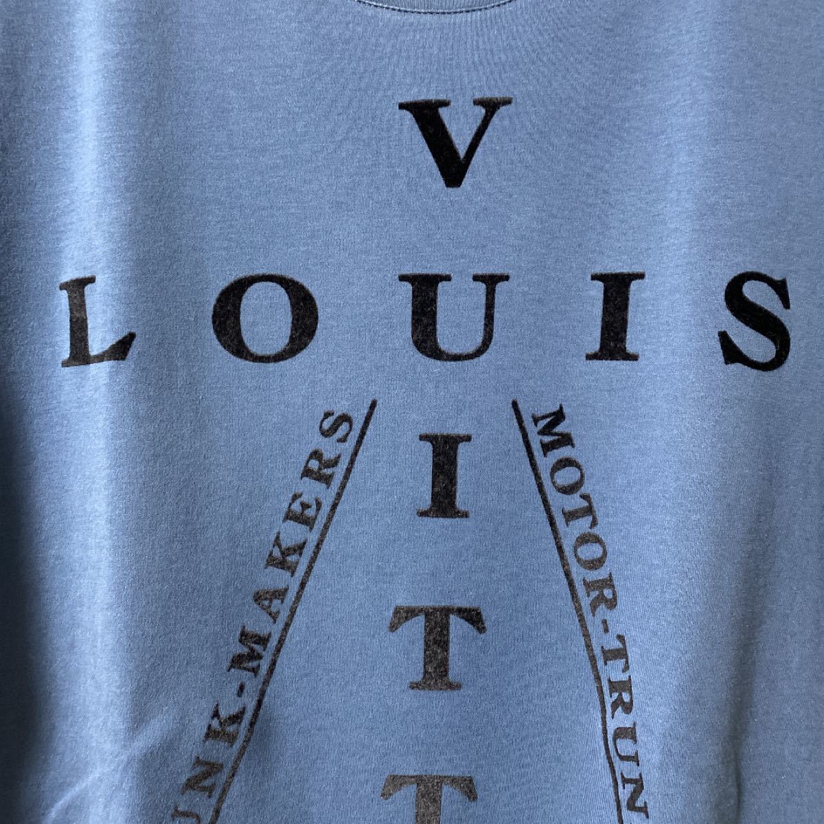 LOUIS VUITTON フロッキークロスロゴTシャツ 17SS 即完売品S smcint.com