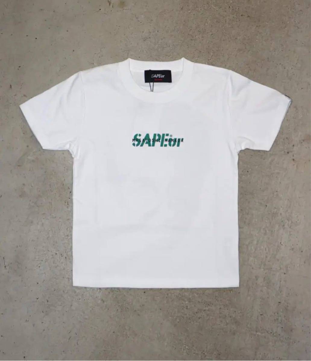 新販売 SAPEur×MASATOSHI シュプ L 浜田雅功 サプール HAMADA Tシャツ/カットソー(半袖/袖なし)