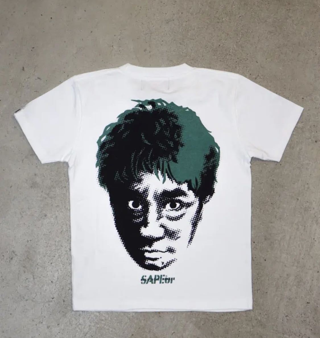 新品 白 XL SAPEUR Masatoshi Hamada Tee サプール ロッドマン T 新品 白 XL SAPEUR Masatoshi Hamada Tee サプール ロッドマン T