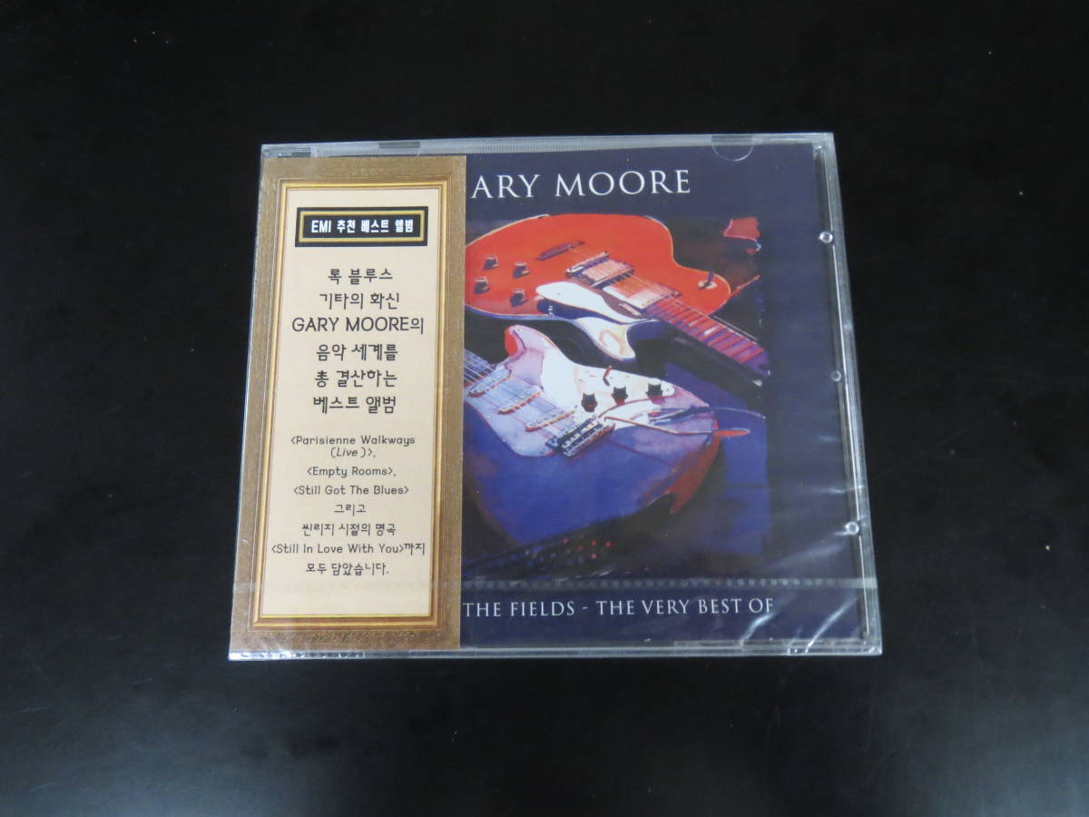 Gary Moore - Out in the Fields - The Very Best Of 韓国版CD（新品）VKPD-0271