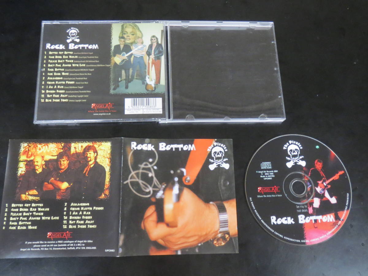 The Pirates - Rock Bottom 輸入盤CD（SJPCD083）