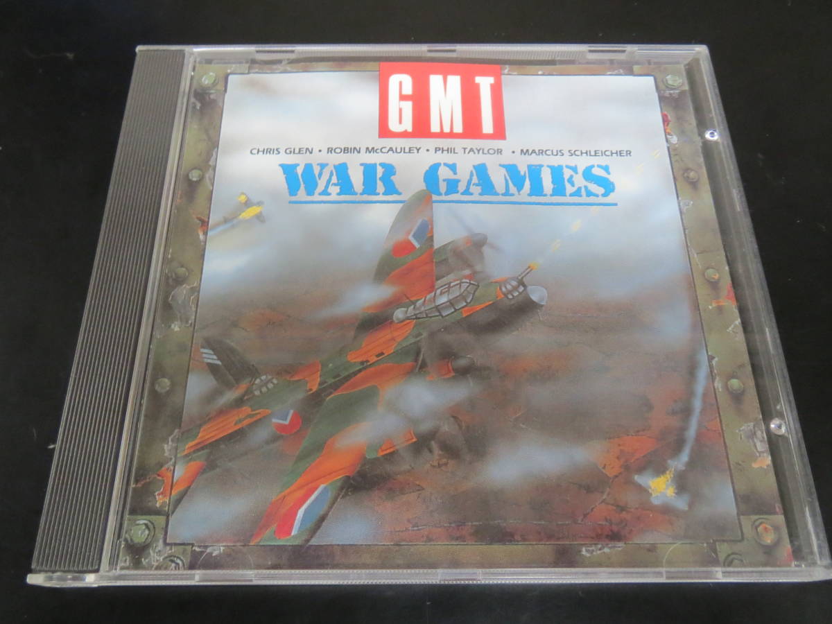 レア盤! GMT - War Games 輸入盤CD（ベルギー TEST 1290004, 1991）