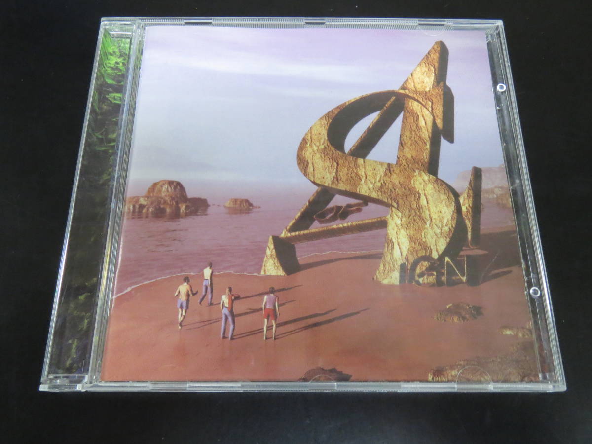 $ign of 4 - Dancing with St. Peter 輸入盤CD（イギリス TRK1014CD, 2002）