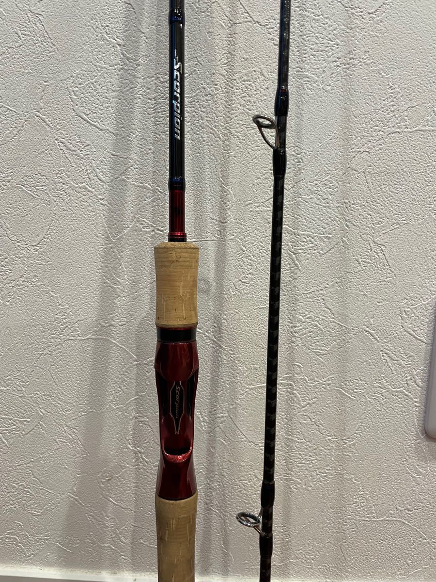 SHIMANO Scorpion 1631ff-2 シマノ スコーピオン ベイトフィネスロッド